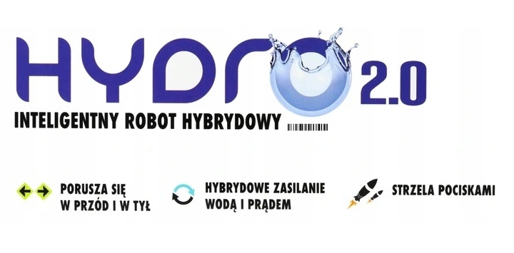 ROBOT STEROWANY NA WODĘ HYDRO CHODZĄCY STRZELA Rodzaj do programowania i kodowania