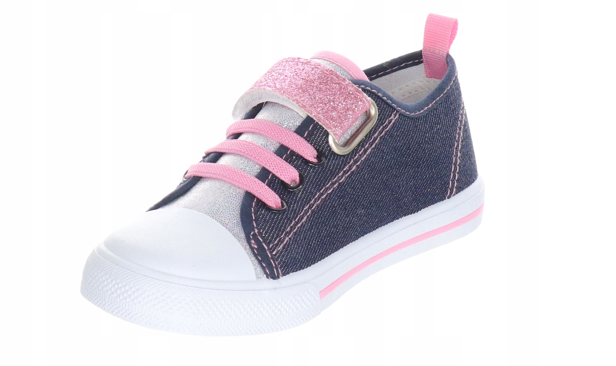 AMERICAN CLUB TRAMPKI TENISÓWKI BUTY SPORTOWE R.28 Kolor niebieski