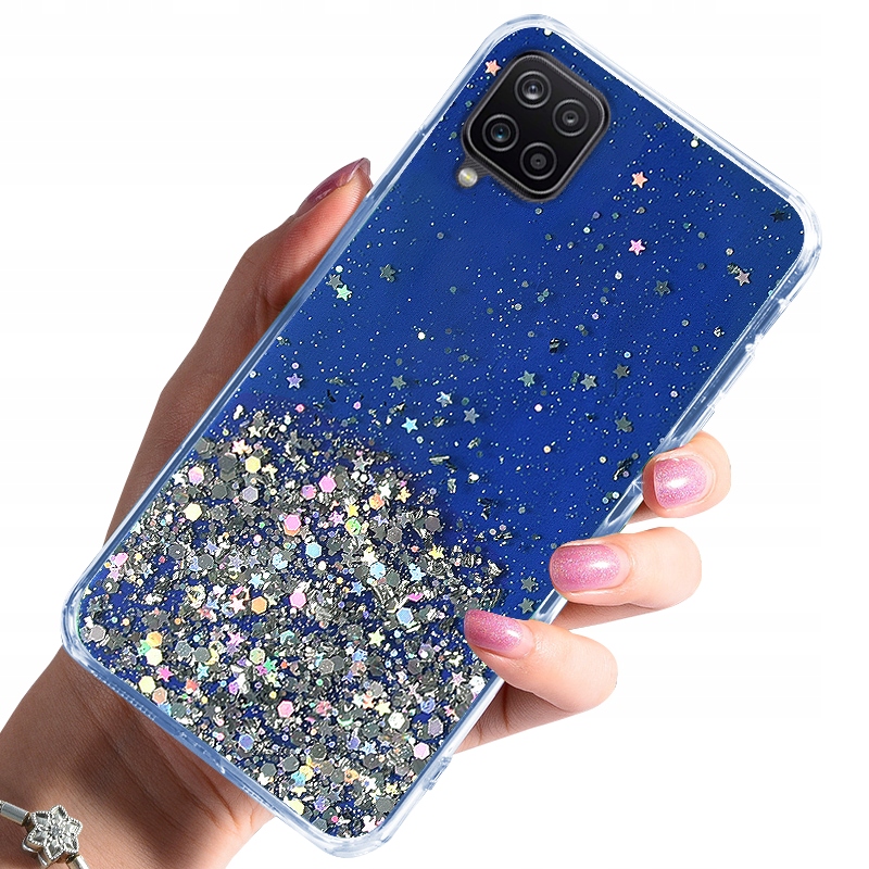 

Etui do Samsung Galaxy A42 5G Case Brokat Szkło