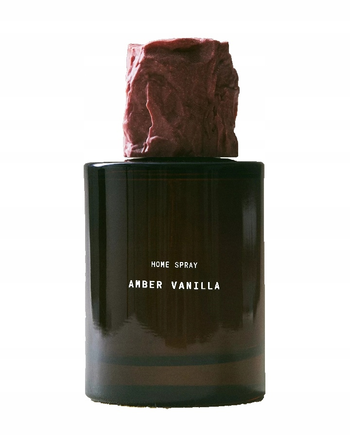 Osvěžovač Vzduchu Ve Spreji Amber Vanilla Zara Home