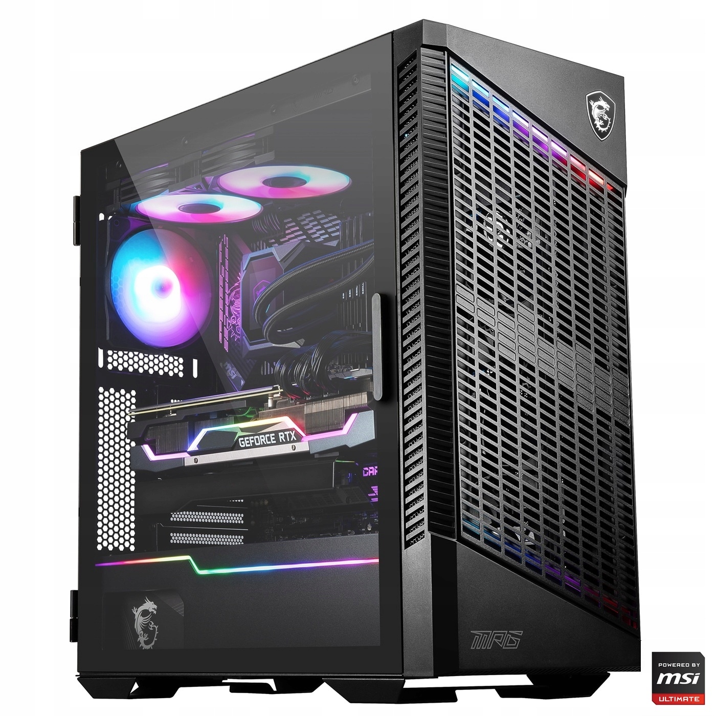 Vist PbMSI Ryzen 7 5700X 32GB Rtx 5060 Ssd 1TB nVme Win11