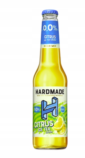 Levně Hardmade Citrus 0.0% 12x400 ml nevratná láhev