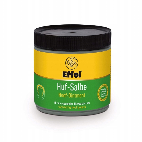 Maść do kopyt Effol Huf-Salbe 500ml Czarna
