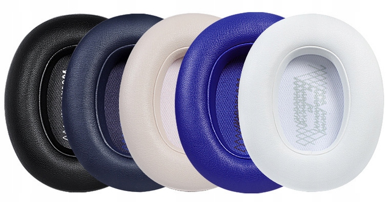 NAUSZNIKI DO JBL LIVE 650BTNC LIVE650BT LIVE 660NC PADY GĄBKI JAKOŚĆ HQ Model JBL LIVE650BTNC LIVE 650BT LIVE660 NC