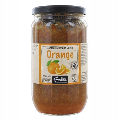 Levně Charles Antona Zavařenina z korsických pomerančů Korsika 980 g