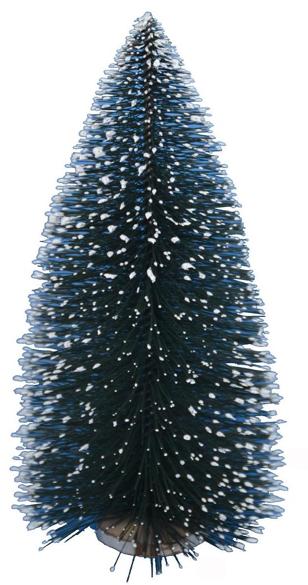 

Choinka ze śniegiem- do dekoracji Szopki- 20cm wys