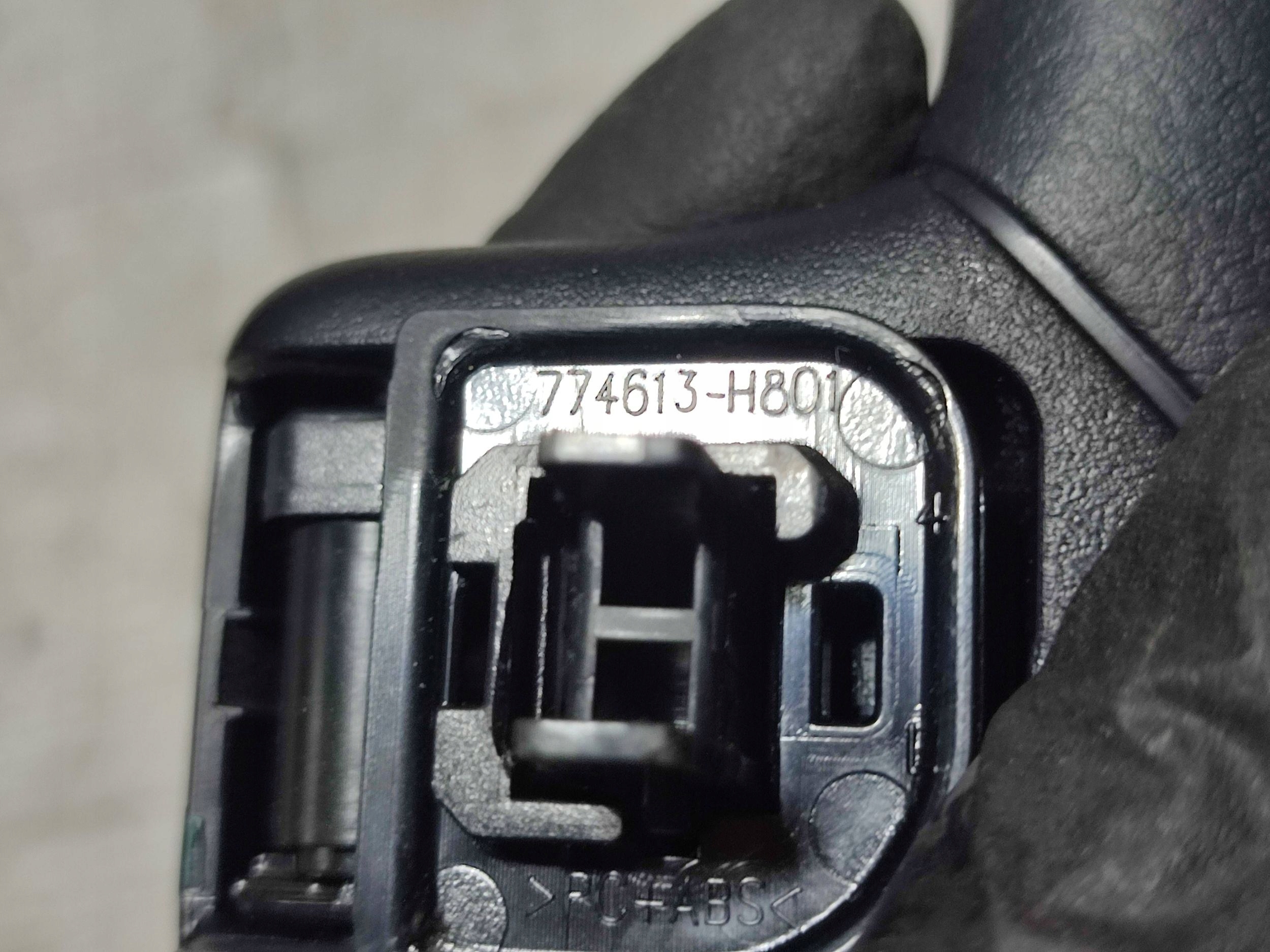 Lexus RC 2019 bracket / handle sufitowa front