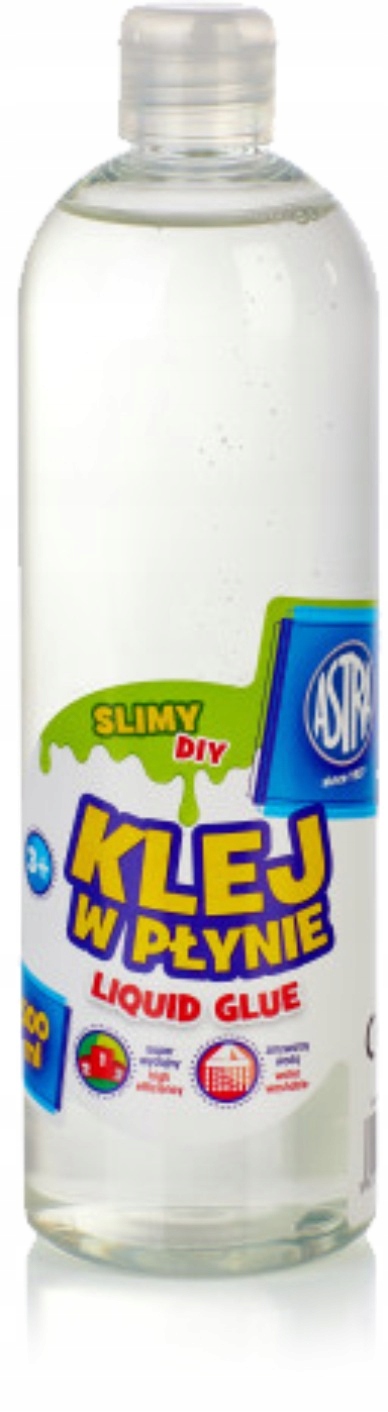 

Klej slime Astra Pva 250ml klej do glutów