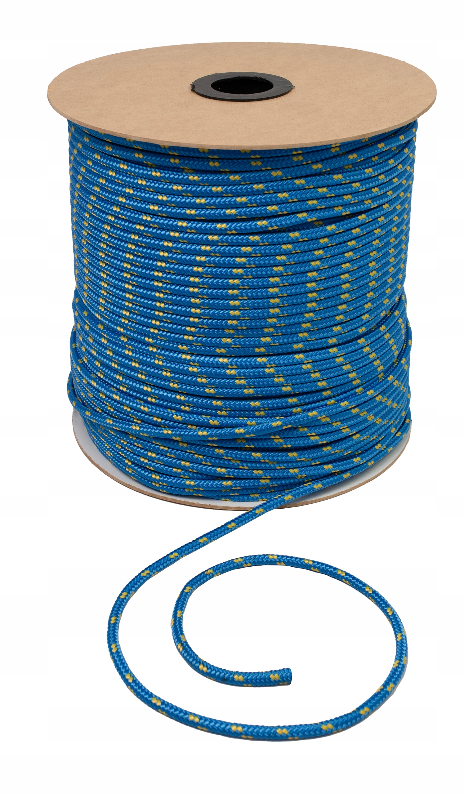 LINKA POLIPROPYLENOWA LINA PLECIONA ŻEGLARSKA MOCNA 6mm 50M EAN (GTIN) 5905655602645