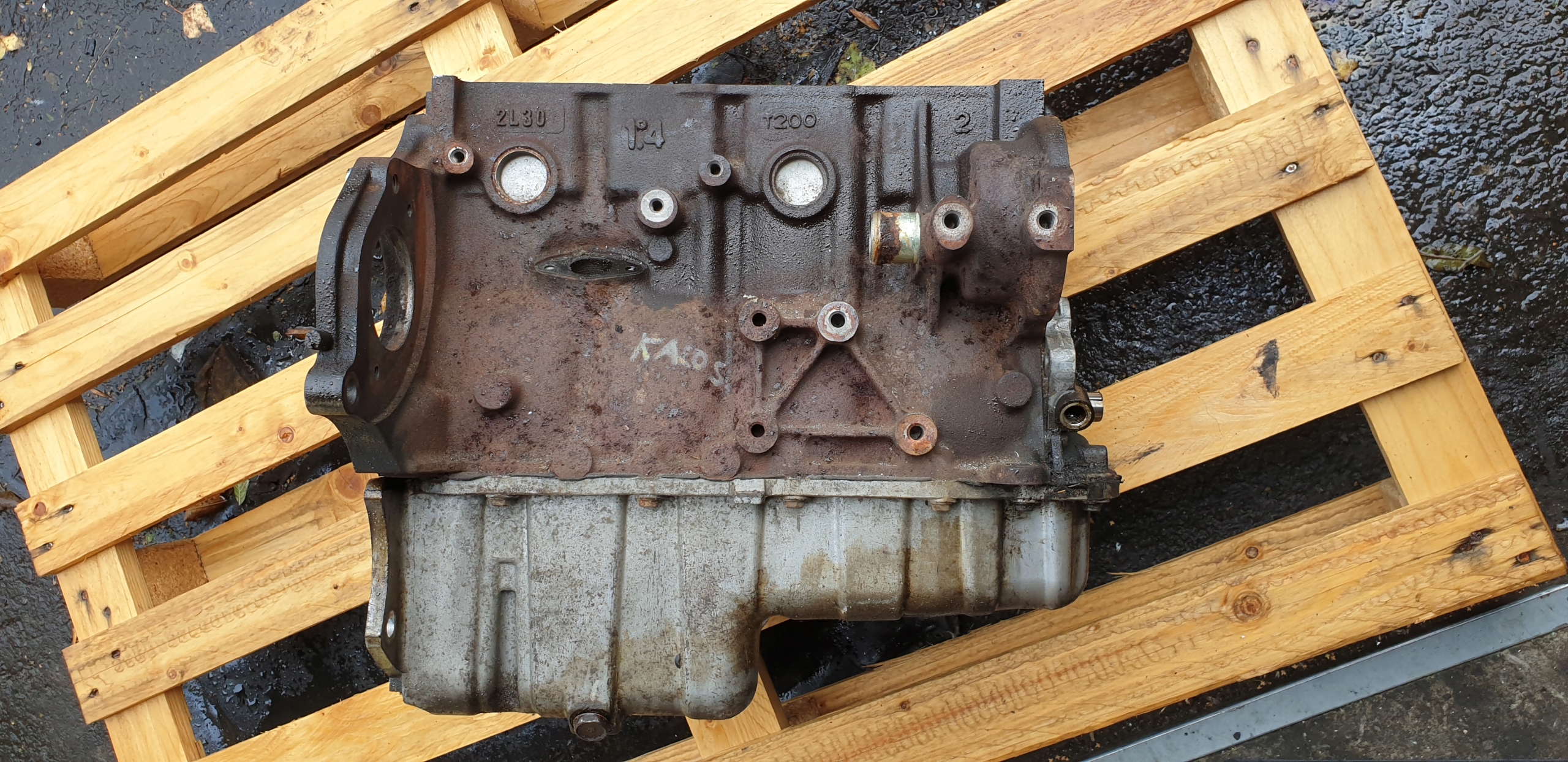 Ölpumpe DAEWOO KALOS CHEVROLET AVEO 1.4 8V 96353242