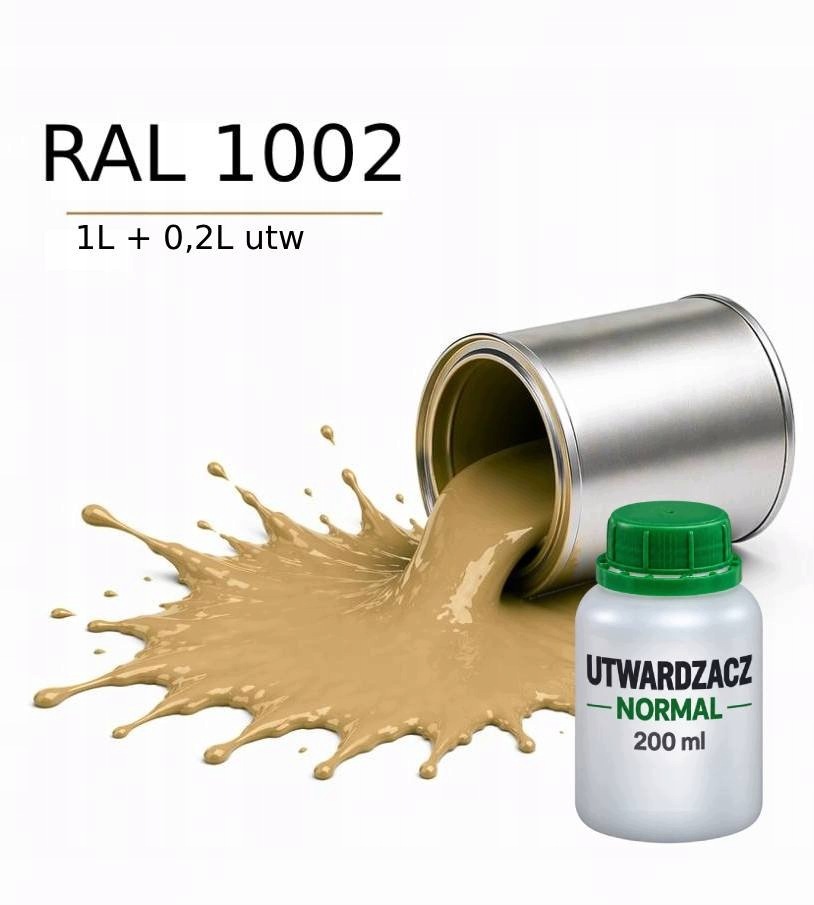 Valspar Ral 1002 Barva Dtm Základní Nátěr Polyuretanová 2K Pololesk 1L Utw