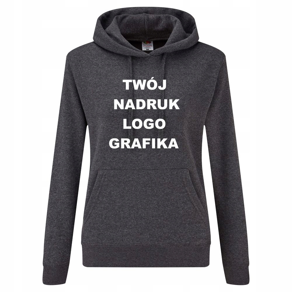 

Bluza z Własnym Nadrukiem 280g [hd] Xs 158cm