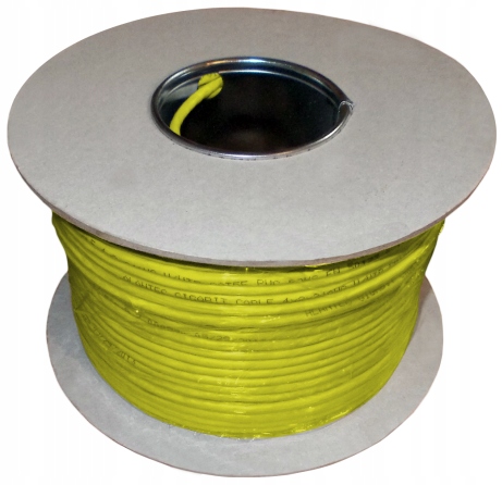 Alantec Síťový kabel kroucený Utp 5e lanko 100 m