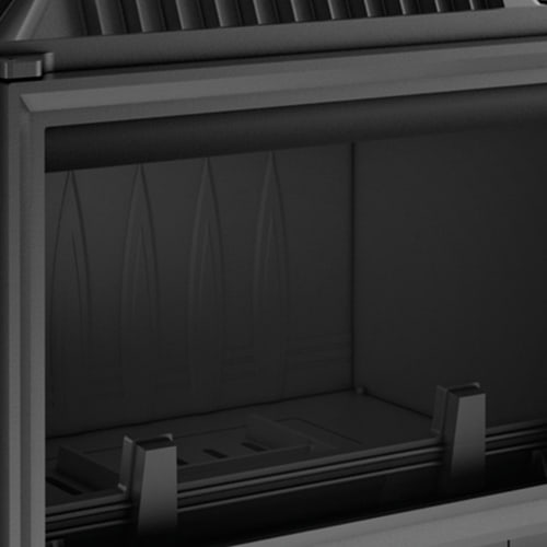 KOMINEK ZUZIA 15 kW ŻELIWNY MOCNY CIĘŻKI EKOPROJEKT SZYBER Stan opakowania oryginalne