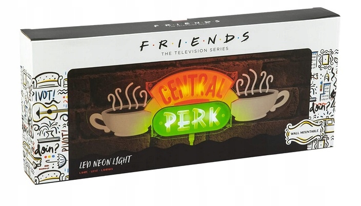 

Lampka Friends Central Perk Przyjaciele Oryginalna
