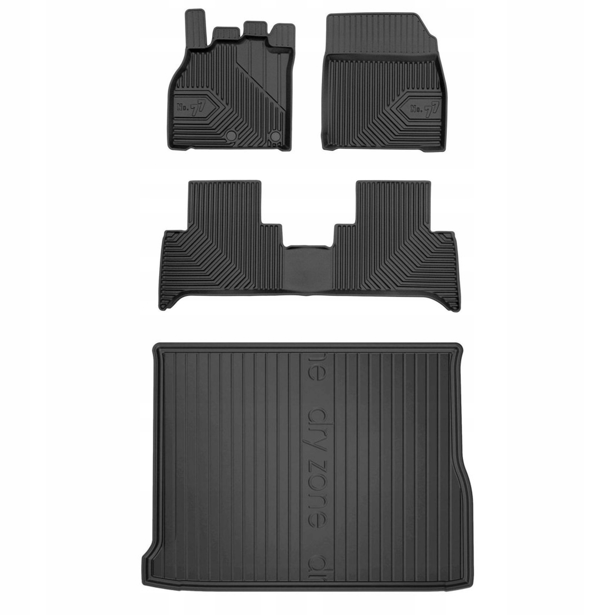 Gumové rohože a koberčeky Renault Scenic III 2009-2016