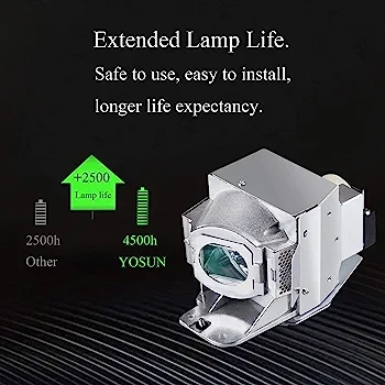 Lampa zamiennik projektora do Benq W1070 W1080st HT1075 Marka Inna