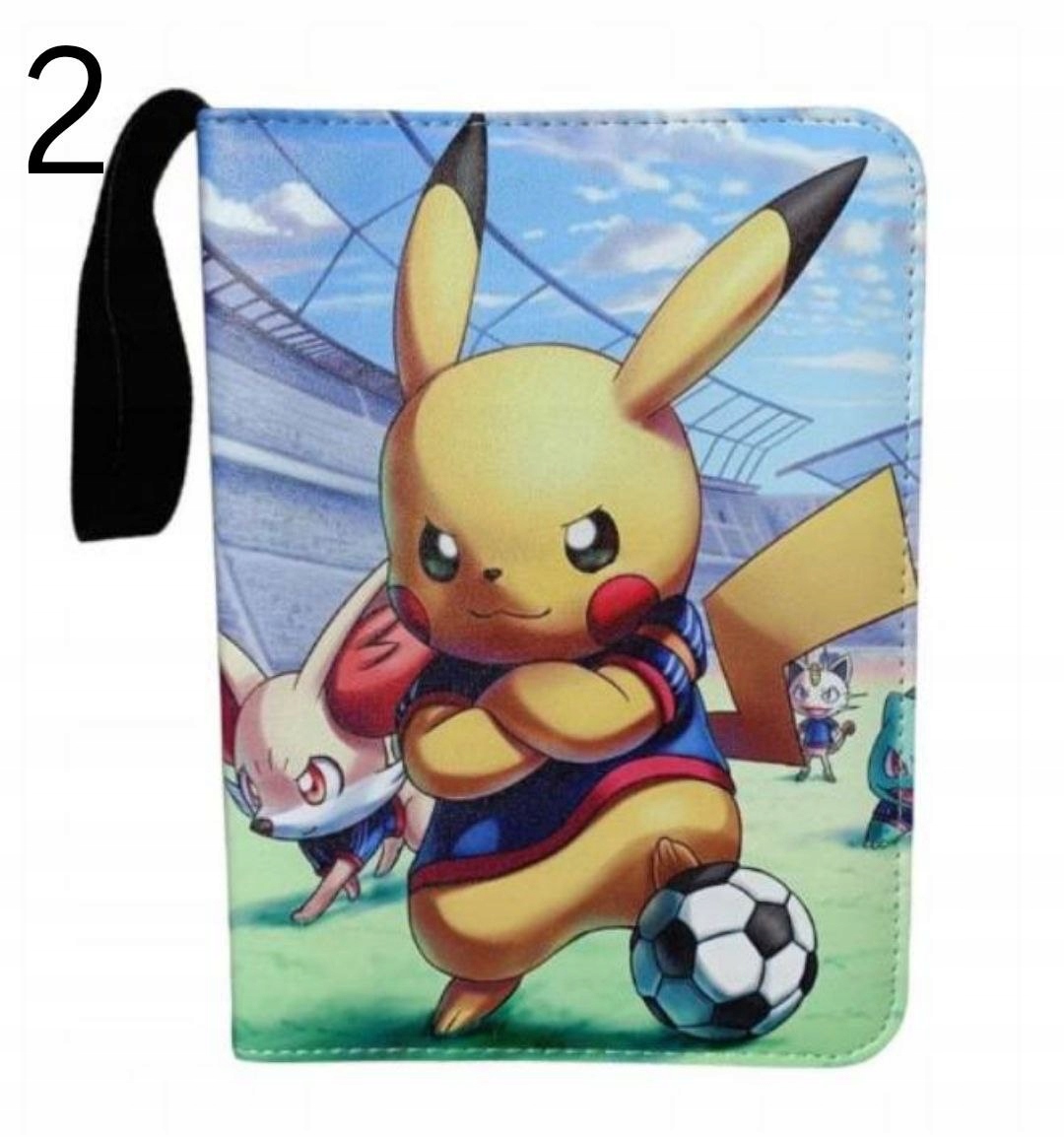 POKEMON ALBUM SEGREGATOR KLASER NA 400 KART + GRATIS 220 KART Czas rozgrywki Do 2 godzin