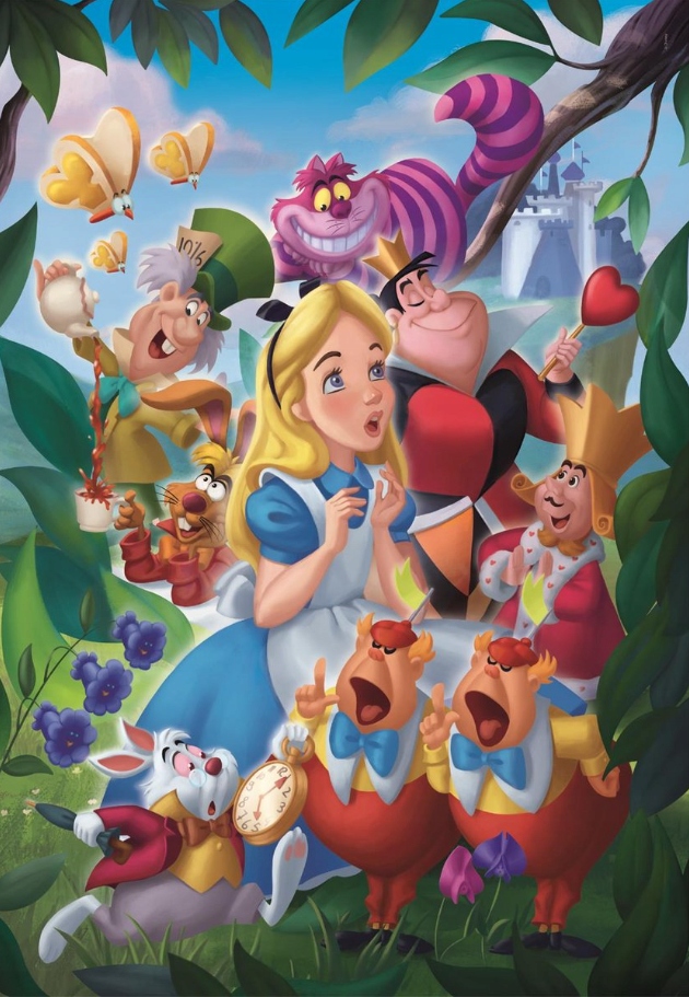 

Puzzle 1000 Alicja W Krainie Czarów Alice Disney