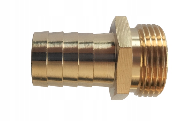 

Końcówka Do Wężą Gz 1" Wąż 25mm Mosiądz Gruba