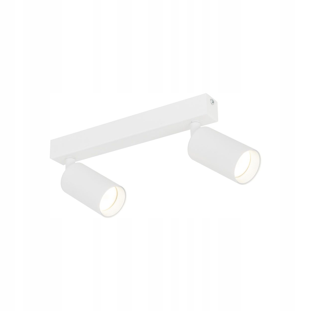 Lampa Stropná biela 2xGU10 Nástenné Svietidlo osvetlenie do spálne, obývačky