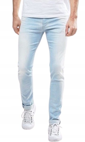 

Spodnie Męskie Jeans Jasne SF24 rozm. XL 36/32
