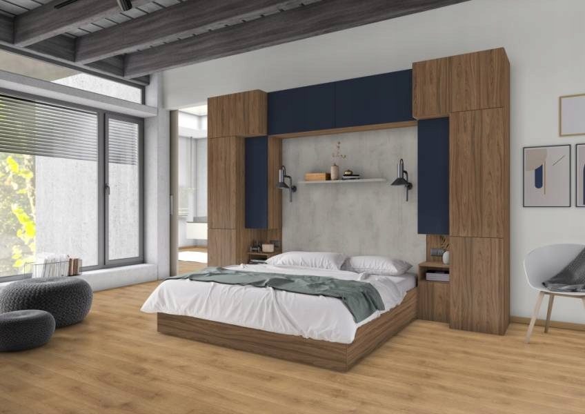 Panele Podłogowe Dąb Nord Naturalny AC4 1.99m2 Producent Egger