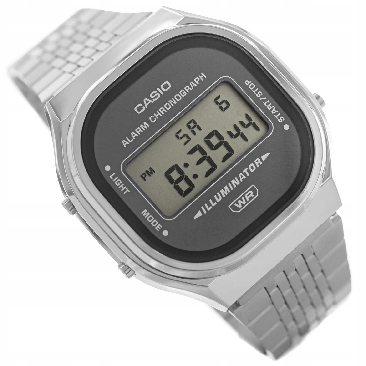 Hodinky Casio A140WE-8AEF Retro Unisex Alarm