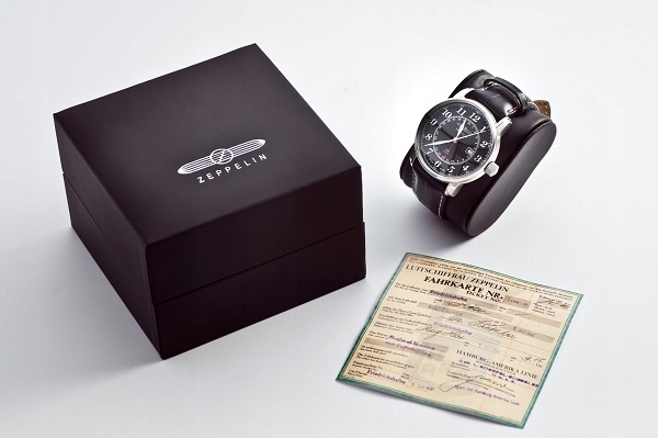 Zegarek męski Zeppelin Atlantic Automatic8466-5 Materiał koperty stal