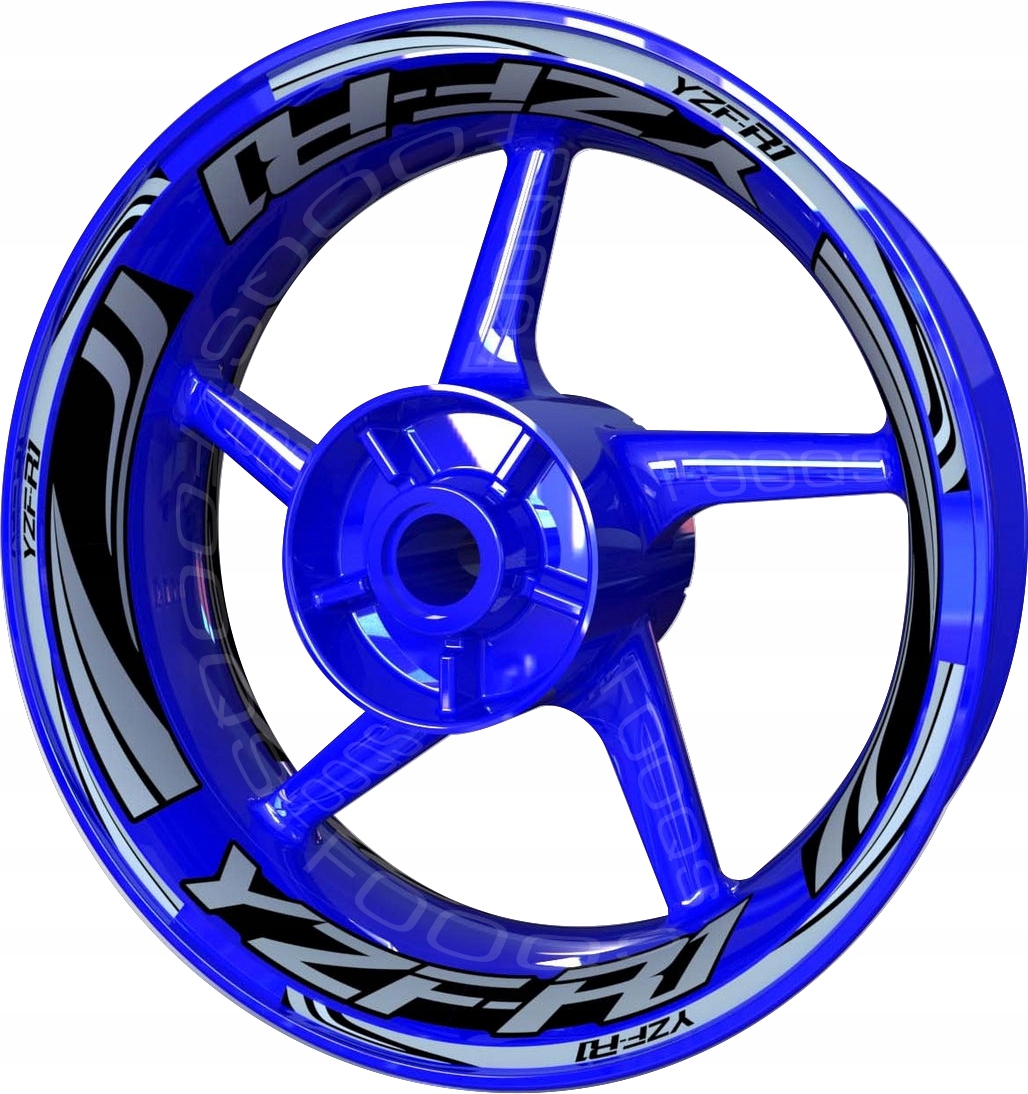 Наклейки на обід RANTY FOOQS для YAMAHA YZF R1