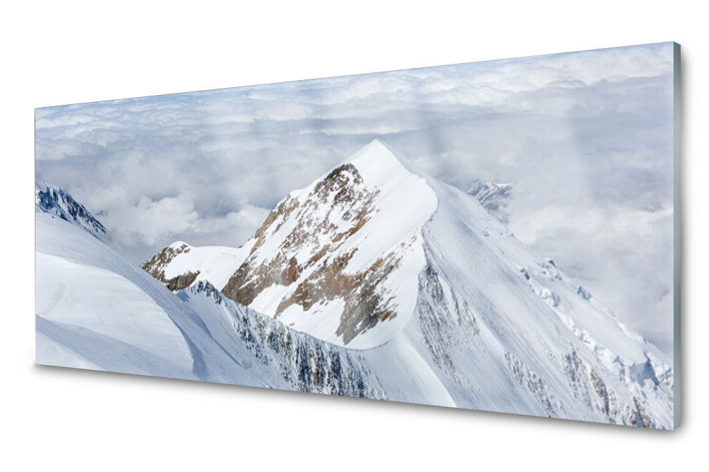 

Panel szklany do kuchni Góry Dekor 125x50