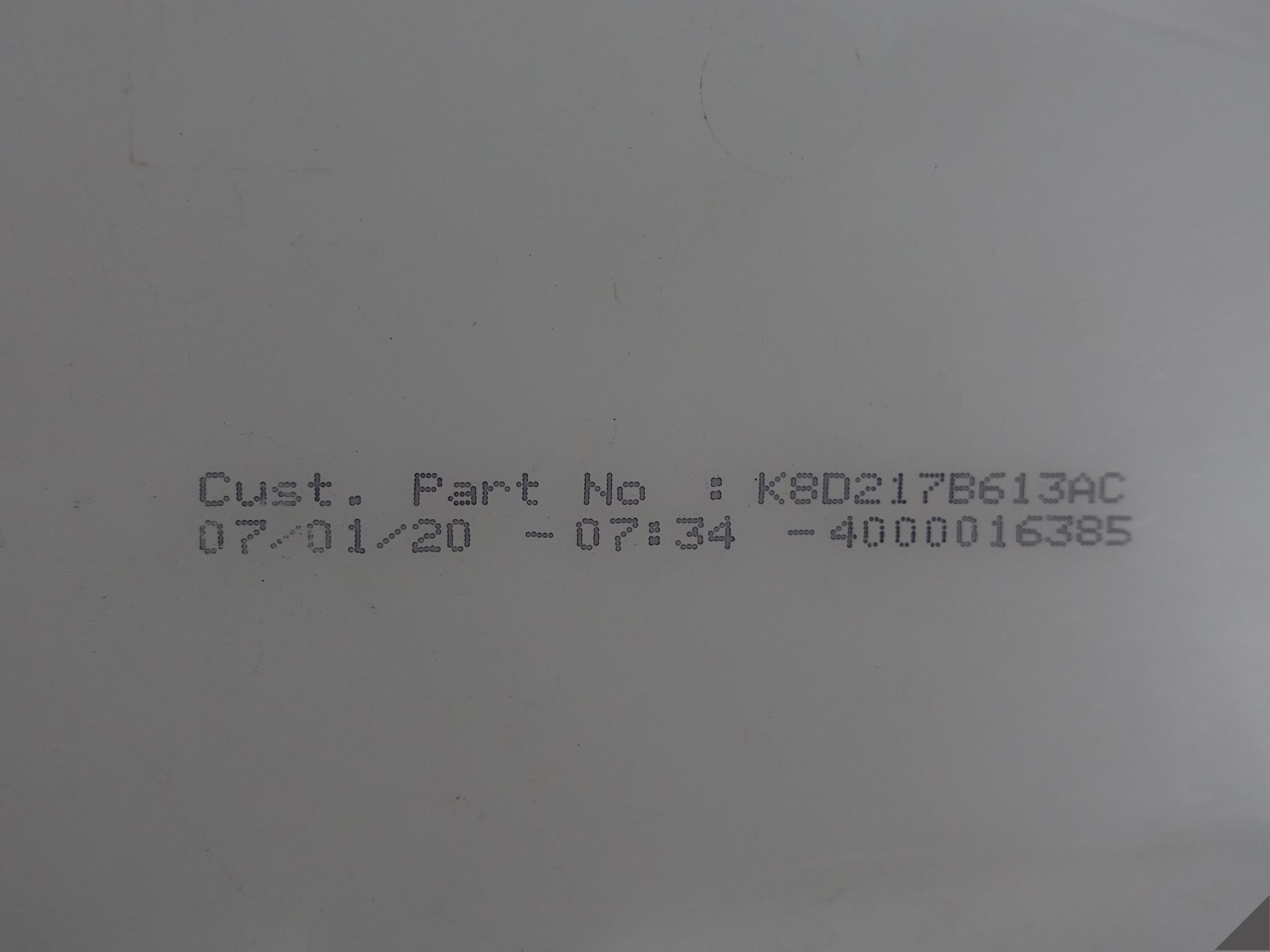 RANGE ROVER EVOQUE II 18- washer fluid tank
