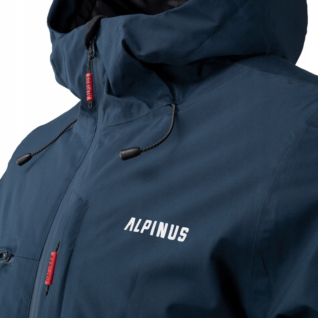 

Kurtka Męska Zimowa Alpinus Wodoodporna Navy Ca XL
