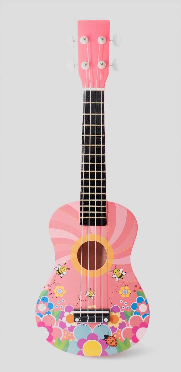 UKULELE SOPRANOWE MODENA US RÓŻOWE + AKCESORIA + TUNER Model US