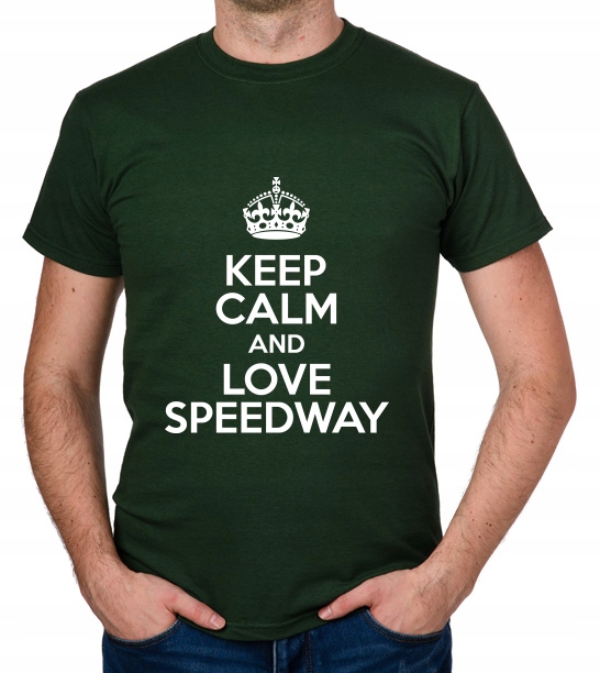 

koszulka Keep Calm And Love Speedway prezent