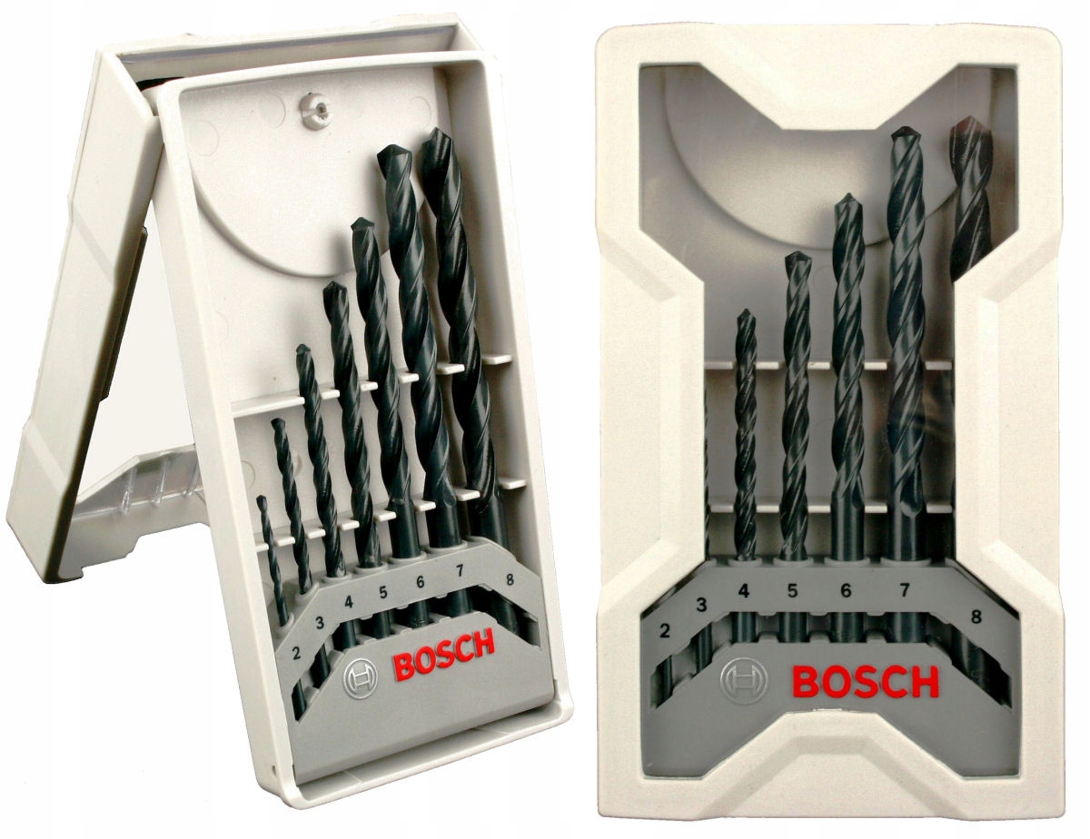 

Zestaw X-line Profi 7 szt. Wierteł Do Metalu Bosch