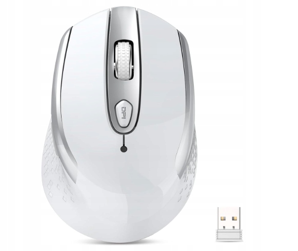 MYSZ BEZPRZEWODOWA 2,4G 6 PRZYCISKÓW REGULOWANE DPI