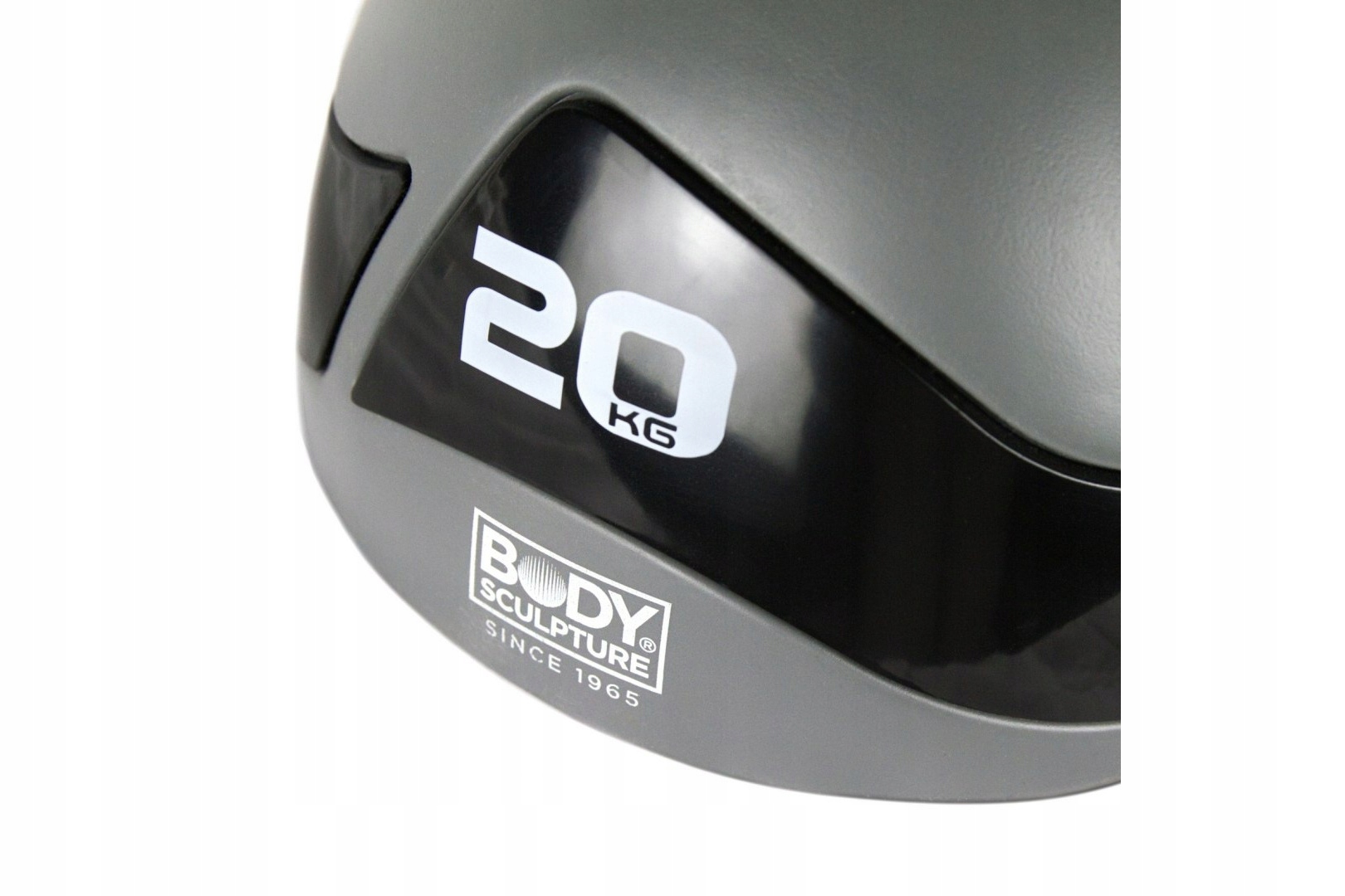 HANTLA KETTLEBELL BITUMICZNA BW117 20KG /BS Marka Body Sculpture