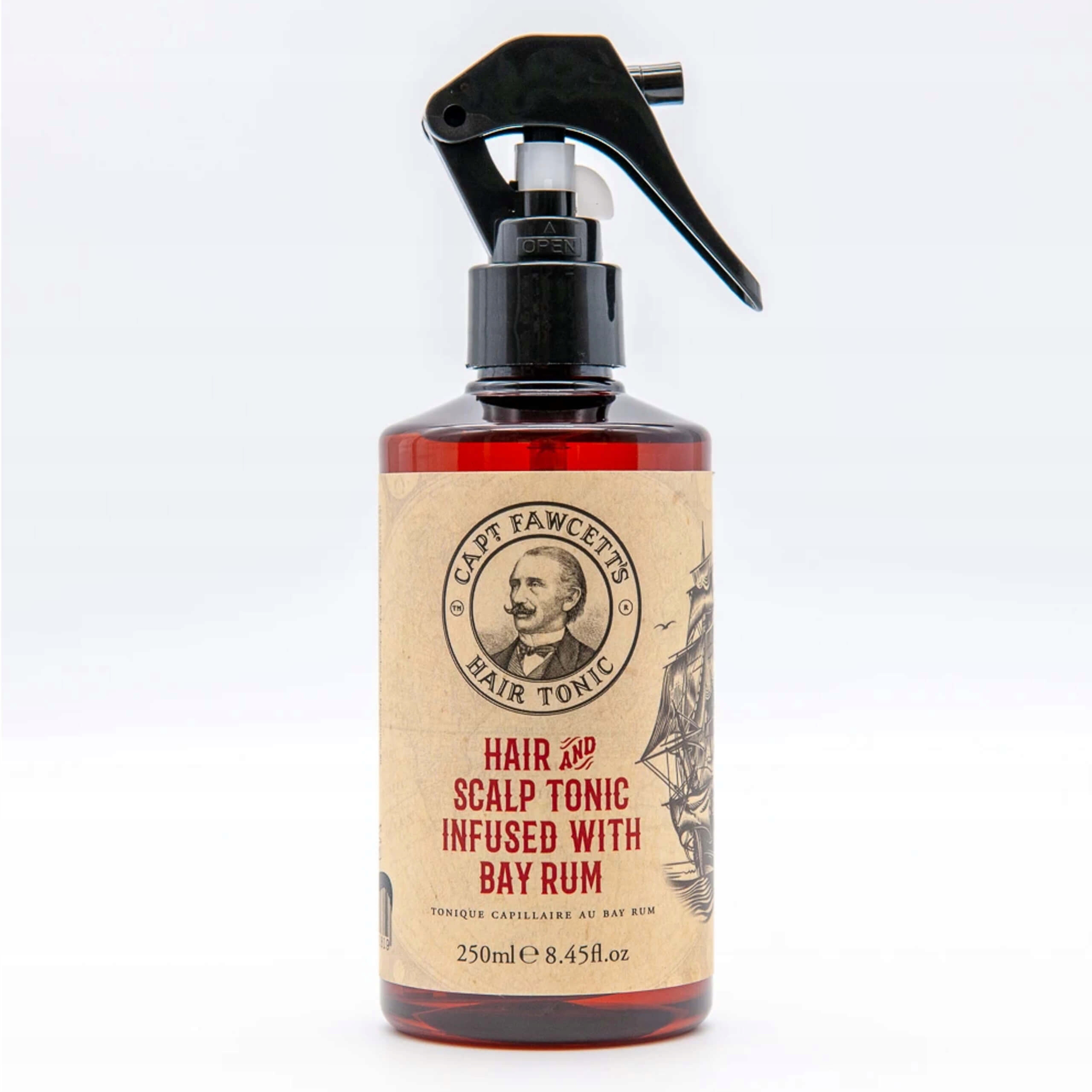 

Captain Fawcett tonik do włosów 90ml