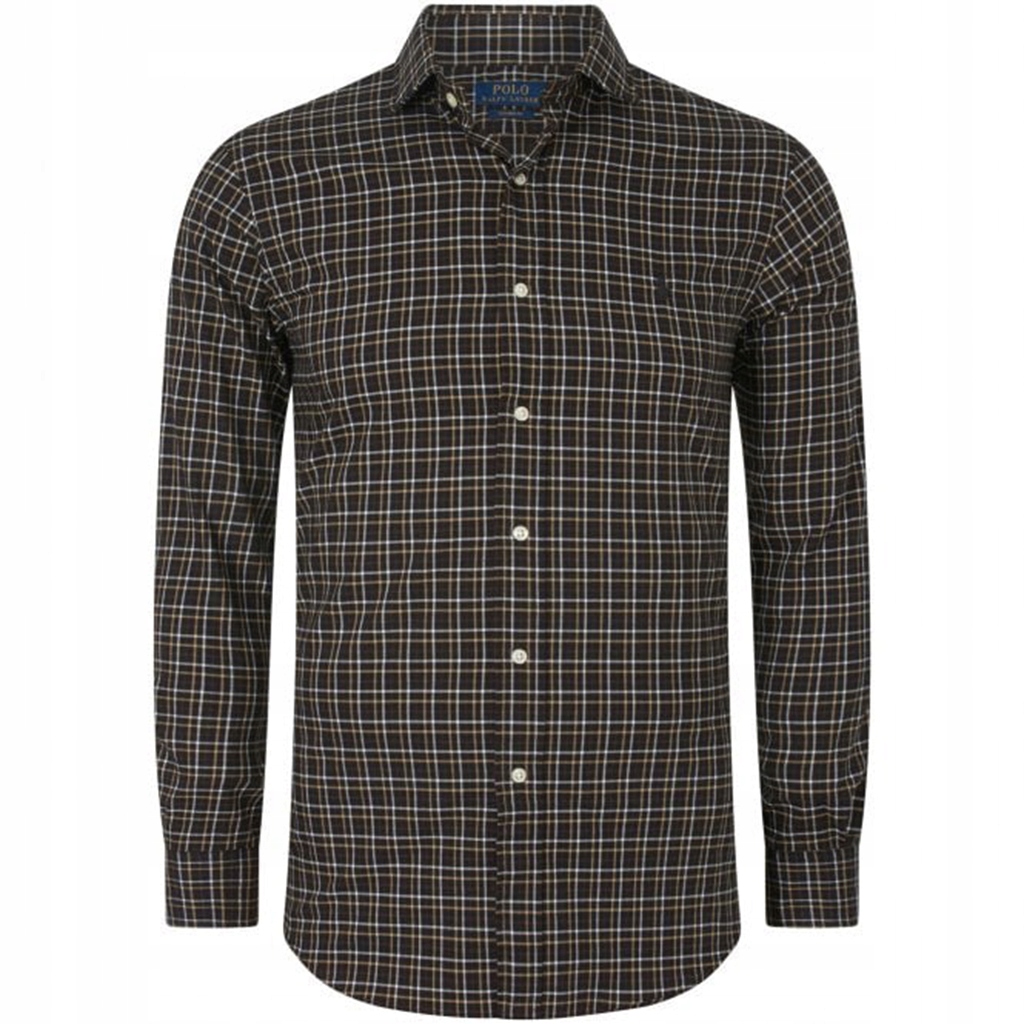 Košile Polo Ralph Lauren 710853136 Mřížka