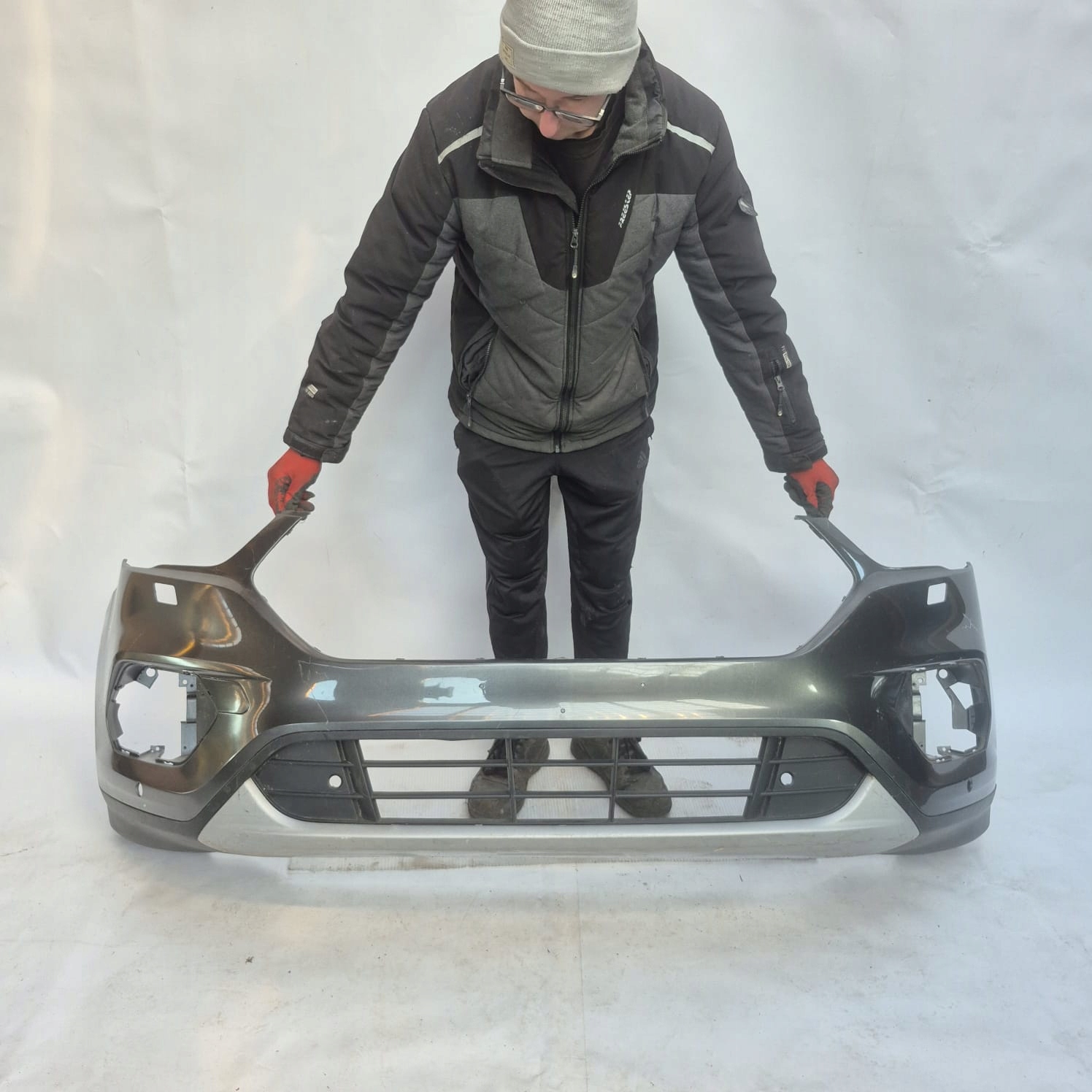 FORD KUGA II 2 MK2 LIFT 16-19 bumper front front washer PDC