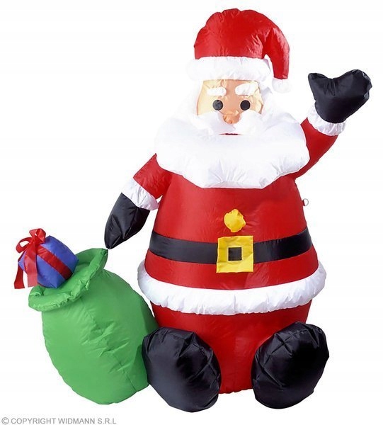 Nafukovací Sv. Mikuláš Svietiaci 122 CM