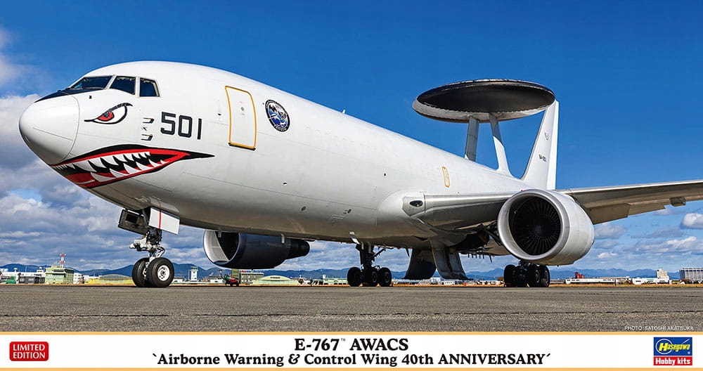 E-767 Awacs 1:200 Hasegawa 10860