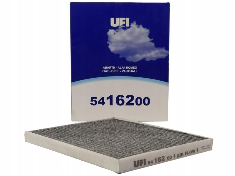 

Ufi Filtr Kabinowy 54.162.00