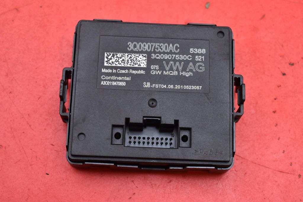 control unit module GATEWAY 3Q0907530AC VW GOLF 7 VII 1.6 TDI 115 KM LIFT 17-20