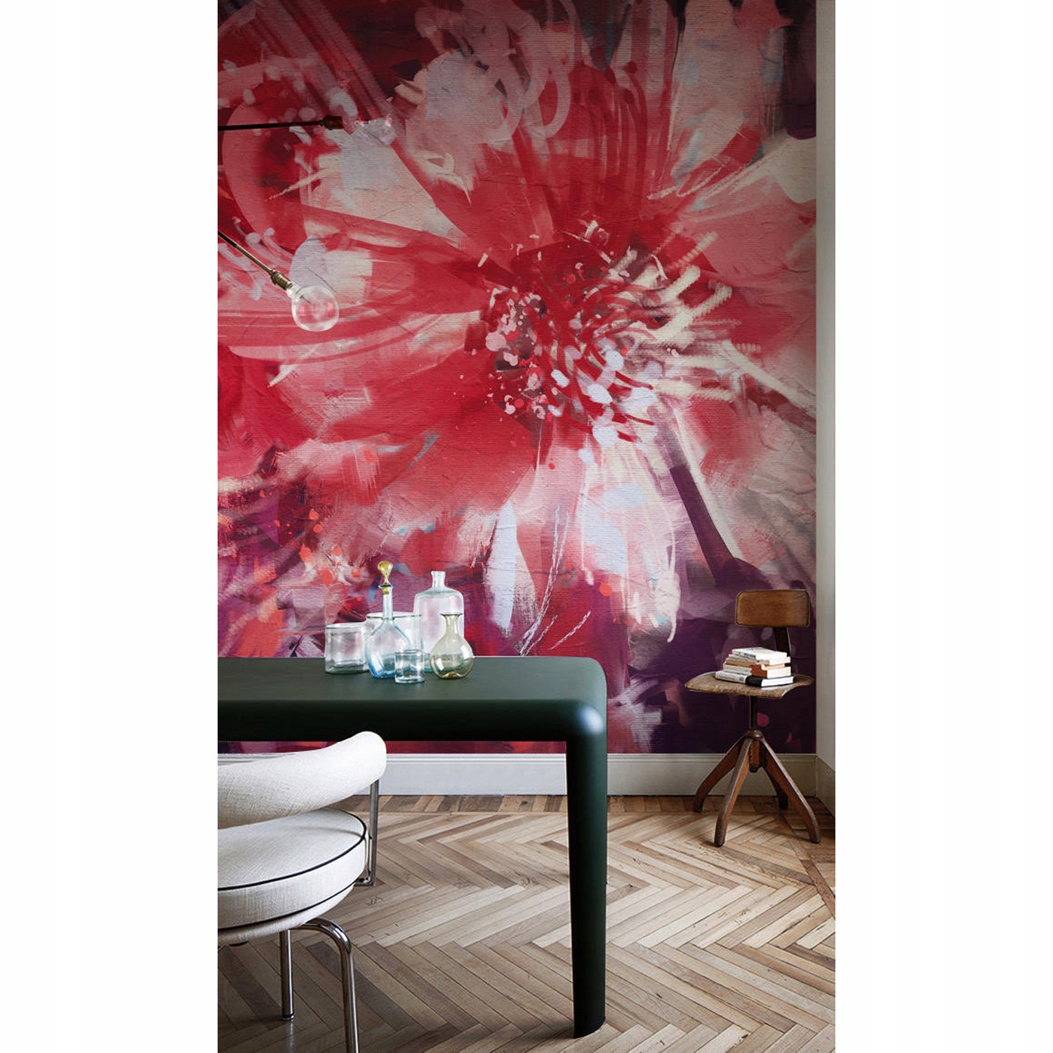 

Fototapeta na ścianę Abstrakcyjne kwiaty 290x290cm