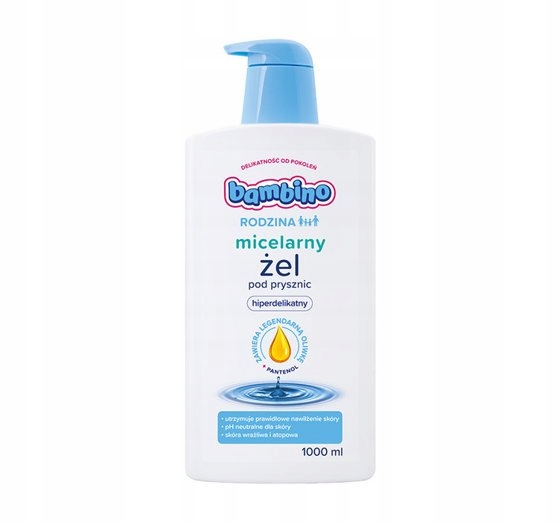 

Bambino Rodzina 1000ml żel pod prysznic
