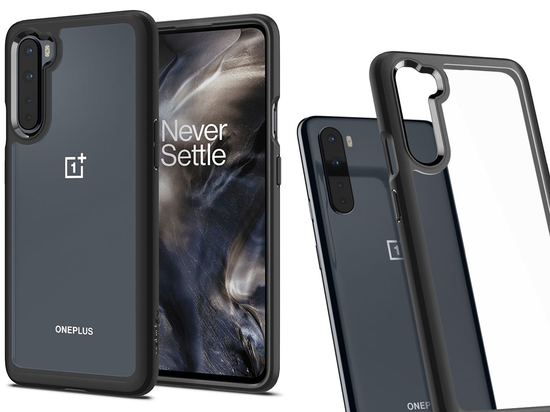 

Spigen Ultra Hybrid Etui Case Do - Oneplus Nord