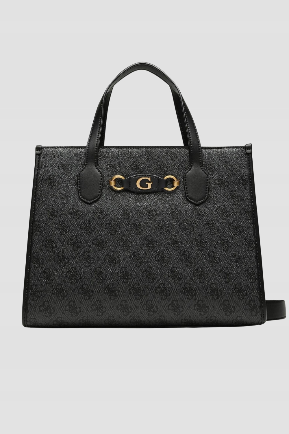 GUESS Szara torebka Izzy 2 Compartment Marka Guess