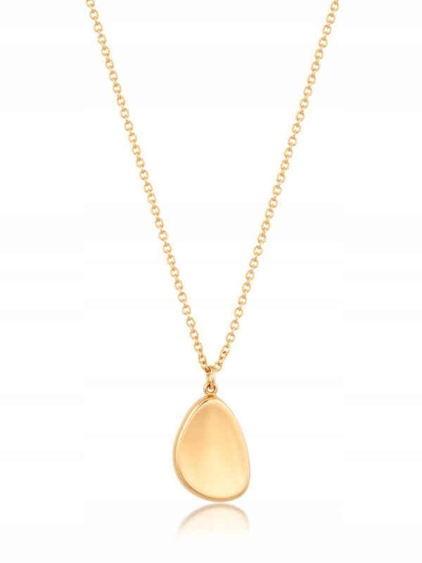 Zlatý náhrdelník Dall'Acqua Tua s přívěskem ryzost 585, nastavitelný